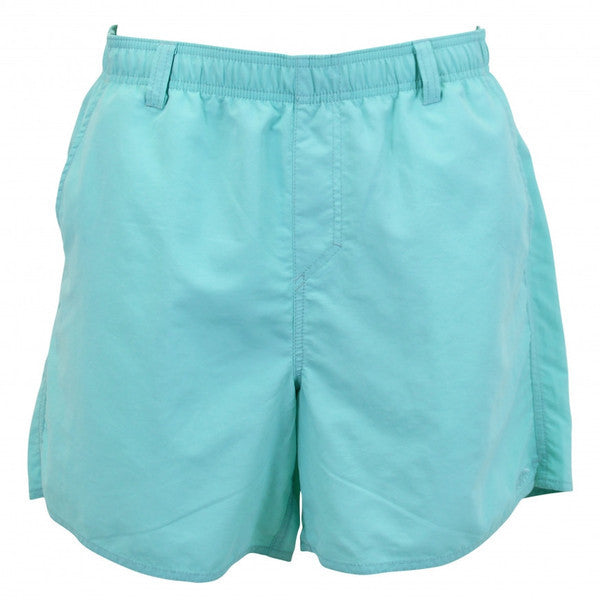 Manfish Swim Trunk in Mint