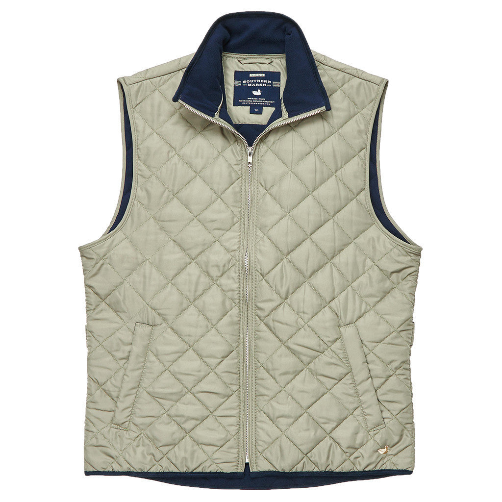 Southern marsh marshall quilted jacket on sale