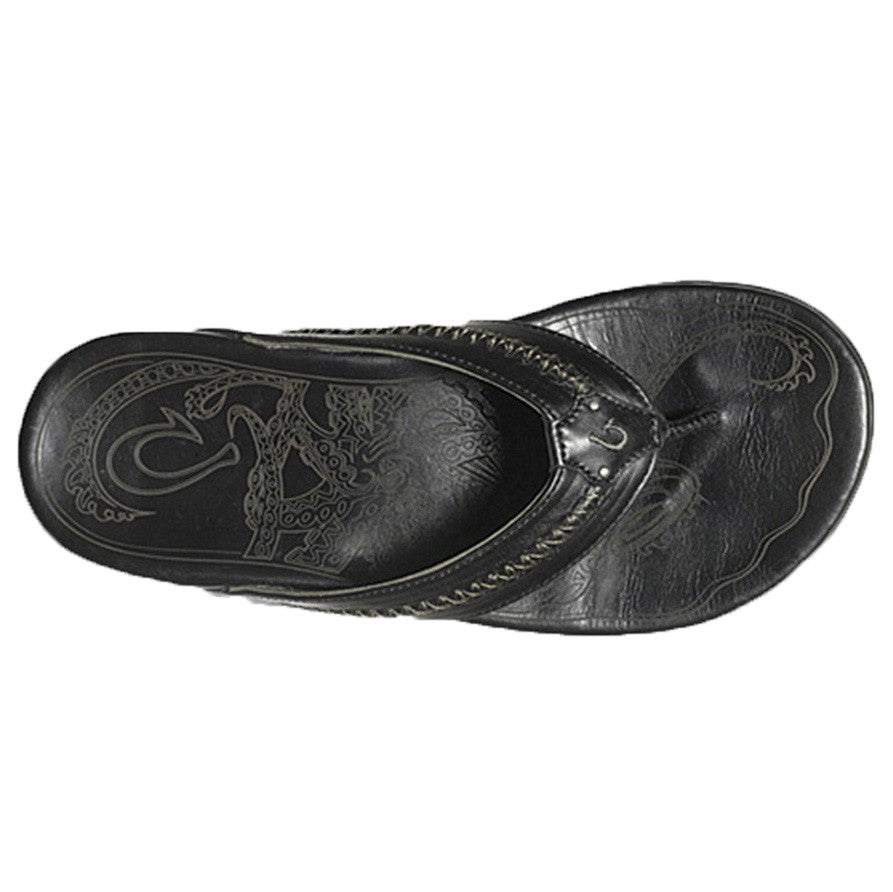 Men's Mea Ola Sandal in Black   - 1