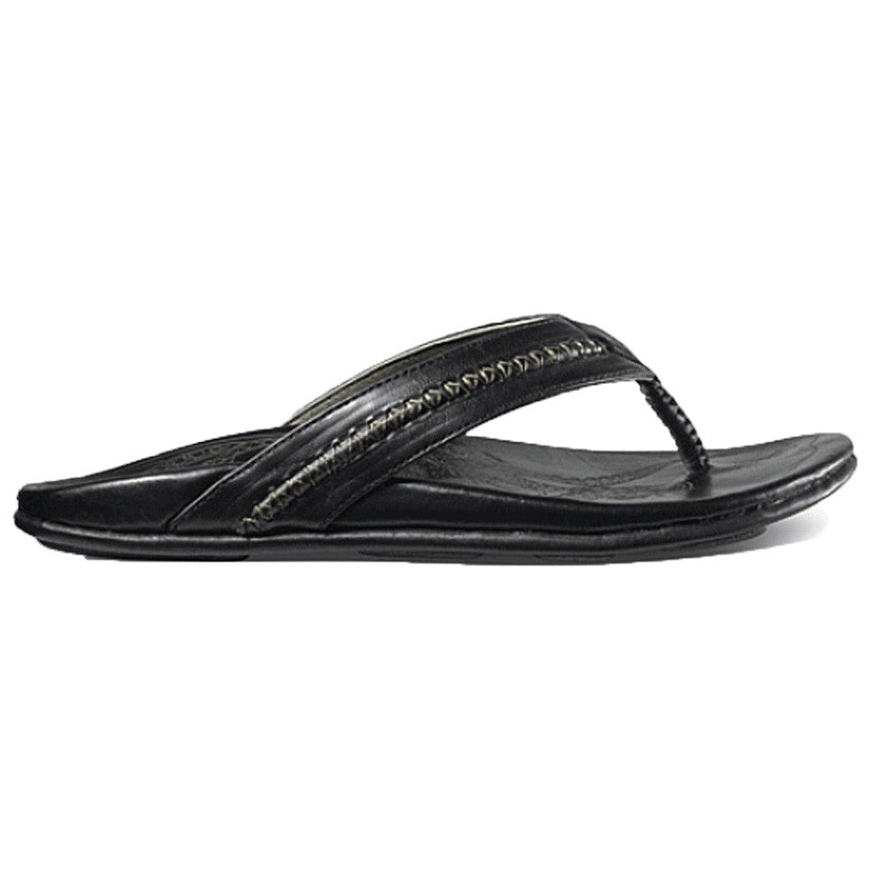 Men's Mea Ola Sandal in Black   - 1