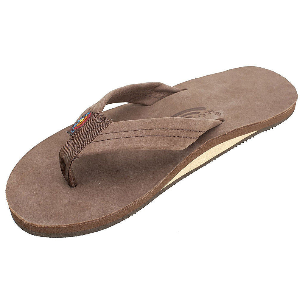 Men's Premier Leather Single Layer Arch Sandal