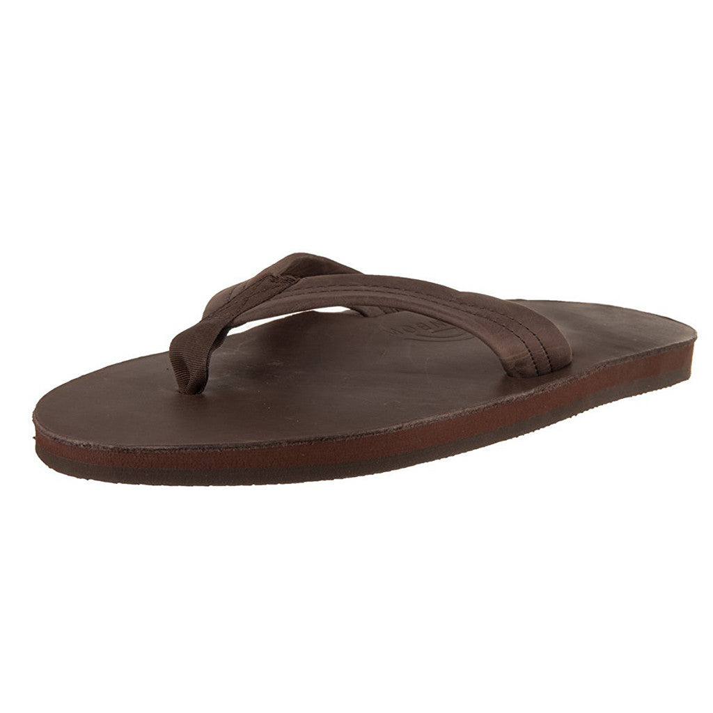 Men's Premier Leather Single Layer Arch Sandal