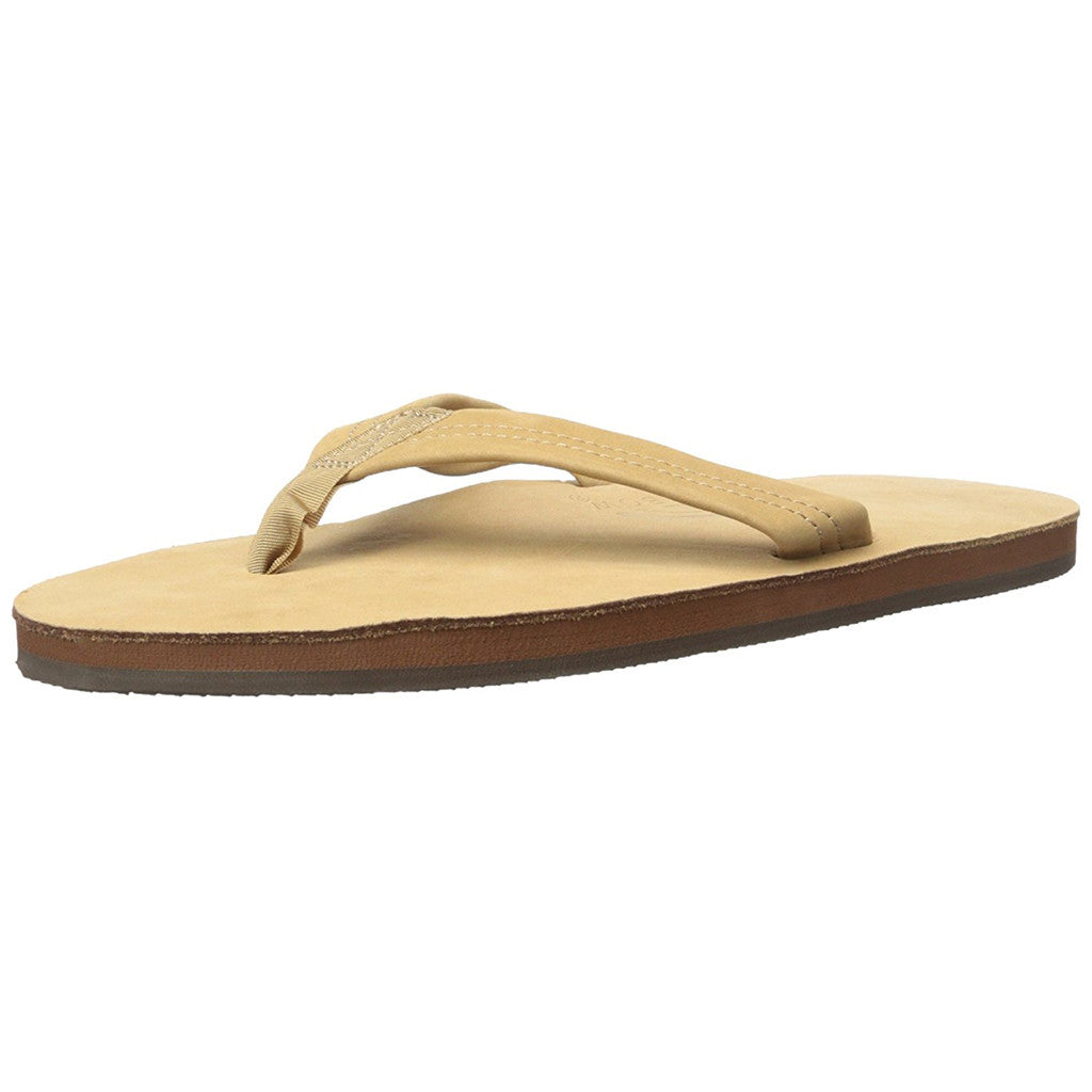 Men's Premier Leather Single Layer Arch Sandal
