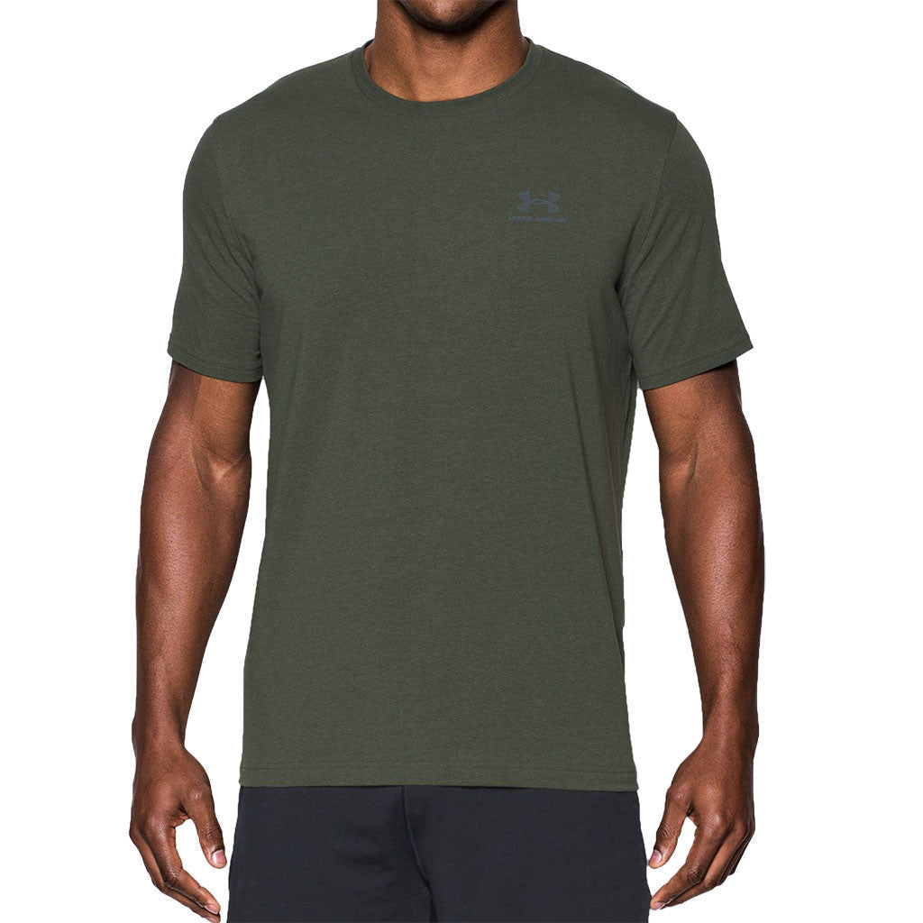 Under Armour Men s UA Charged Cotton Sportstyle Tee Tide and Peak Outfitters
