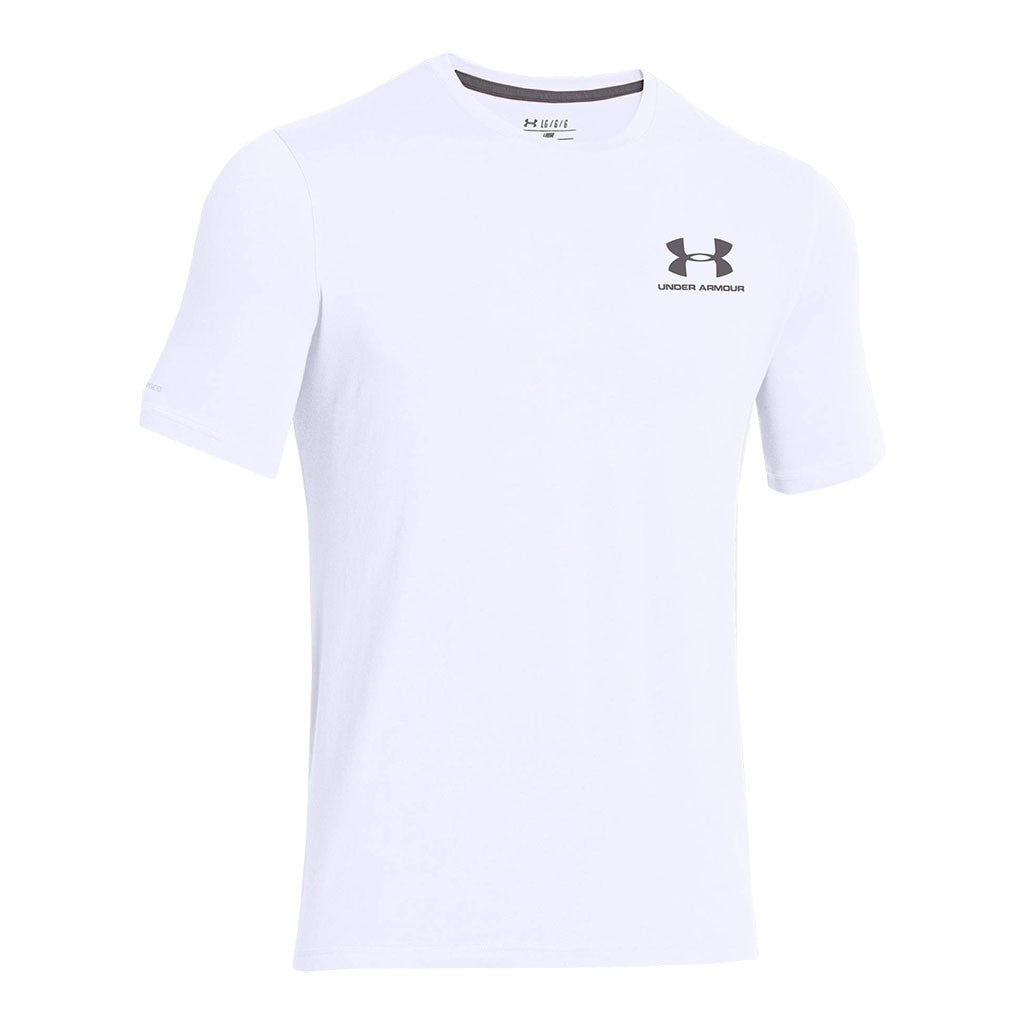 Under armour charged cotton sportstyle logo on sale