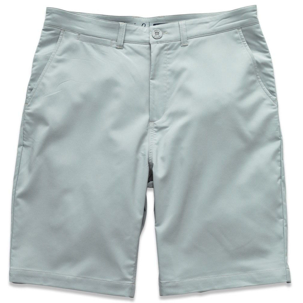 Mulligan "Prep-Formance" Shorts in Alloy   