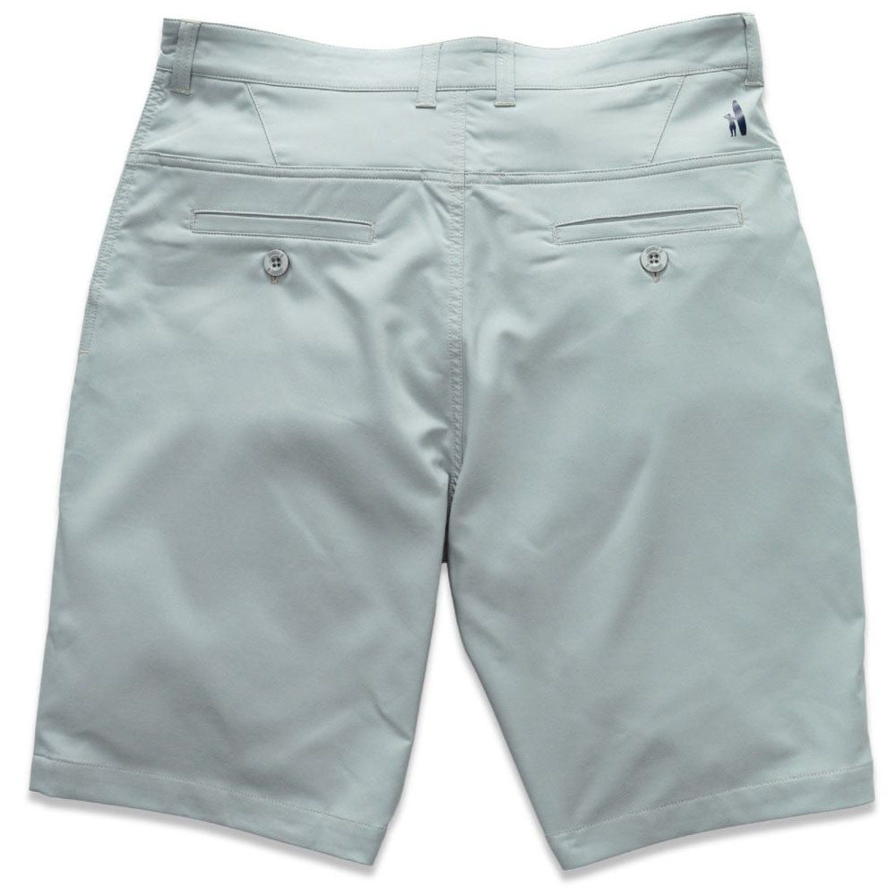 Mulligan "Prep-Formance" Shorts in Alloy   