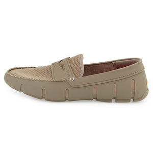 Water- Resistant Penny Loafer in Khaki by SWIMS  - 3