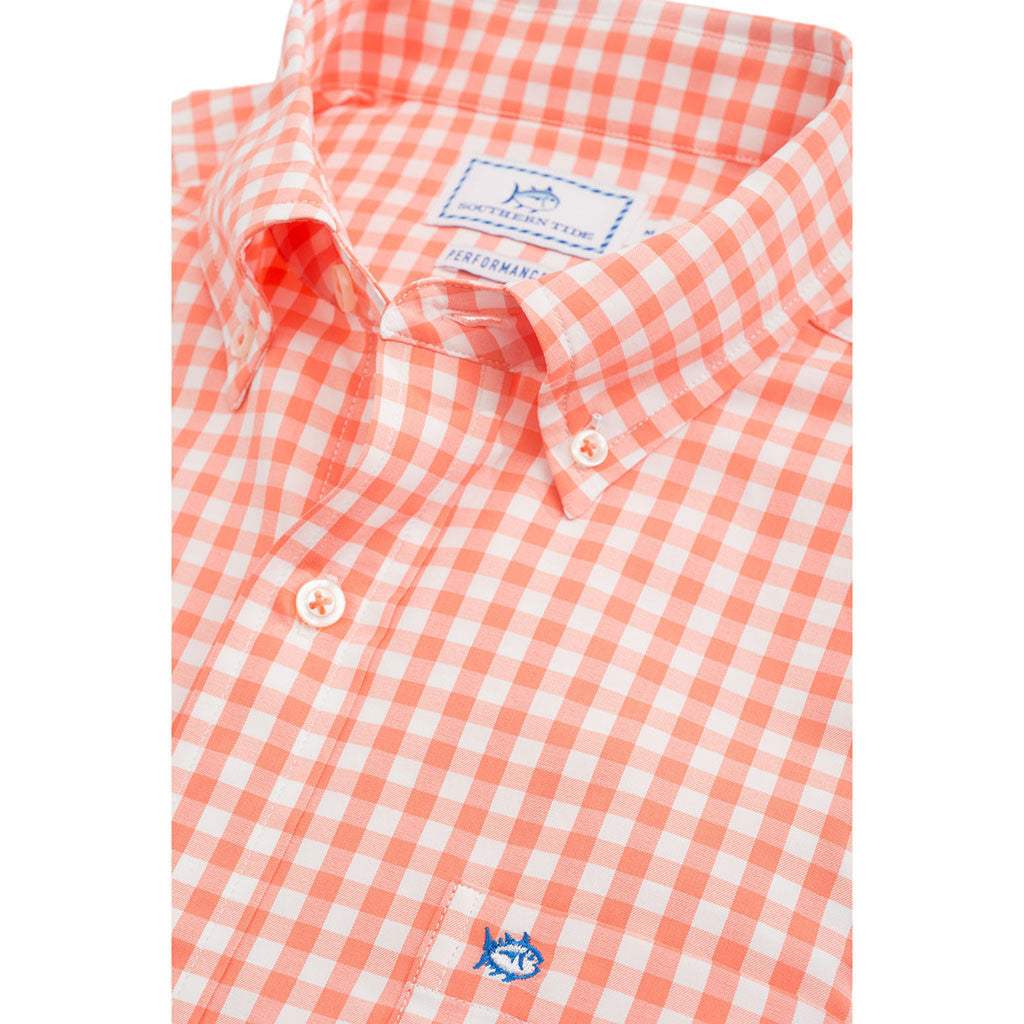 Nassau Gingham Intercoastal Performance Shirt