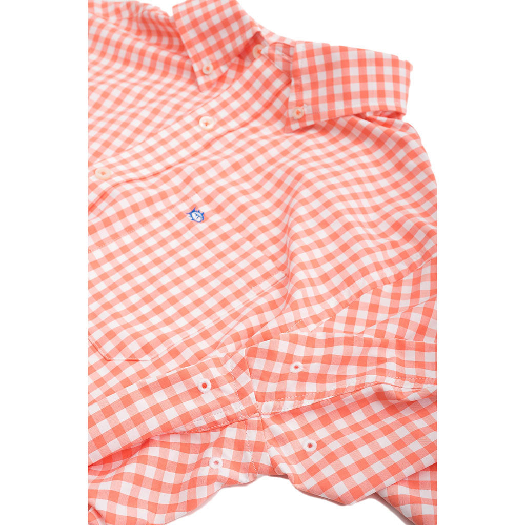 Nassau Gingham Intercoastal Performance Shirt