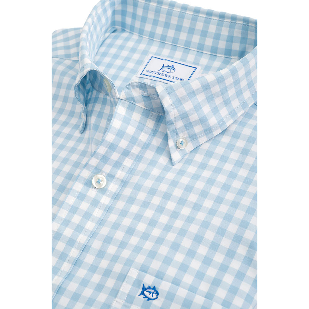 Nassau Gingham Intercoastal Performance Shirt