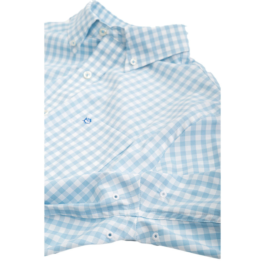 Nassau Gingham Intercoastal Performance Shirt