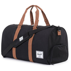 Novel Duffle Bag in Black by Herschel Supply Co.  - 1