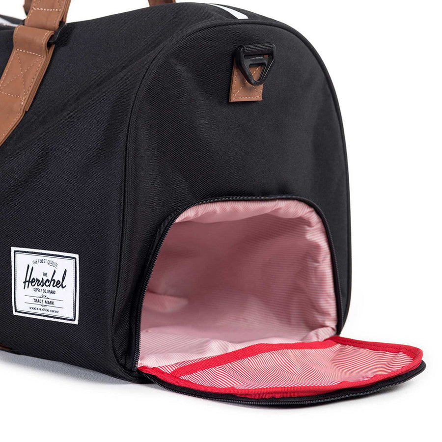 Novel Duffle Bag in Black by Herschel Supply Co.  - 1