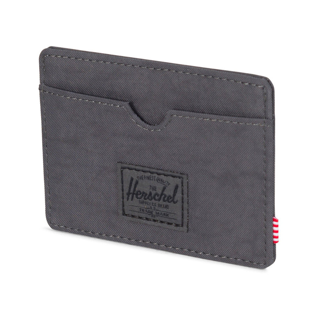 Nylon Charlie Wallet in Dark Shadow by Herschel Supply Co.  - 4