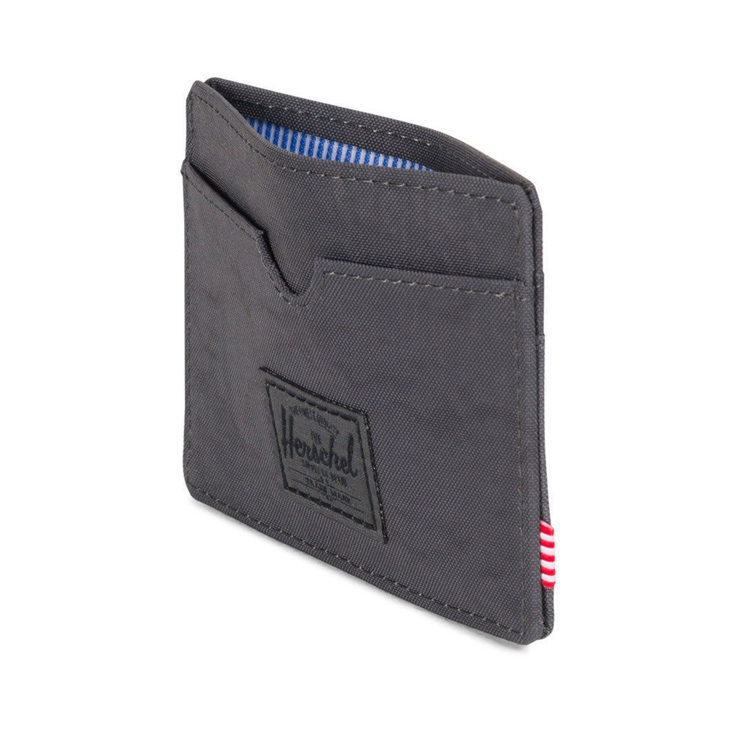 Nylon Charlie Wallet in Dark Shadow by Herschel Supply Co.  - 2