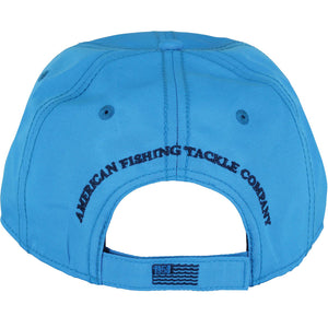 Original Fishing Hat in Vivid Blue by AFTCO