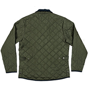 Marshall Quilted Jacket in Dark Green by Southern Marsh  - 3