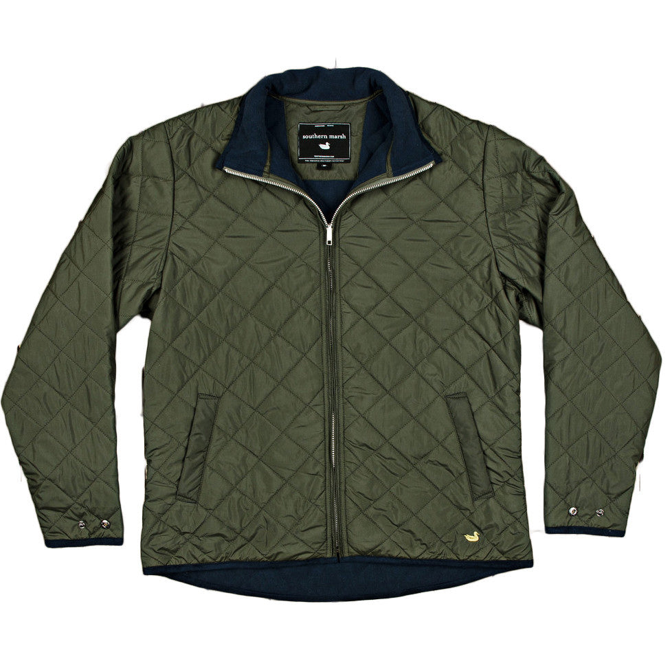 Marshall Quilted Jacket Southern Marsh Tide and Peak Outfitters