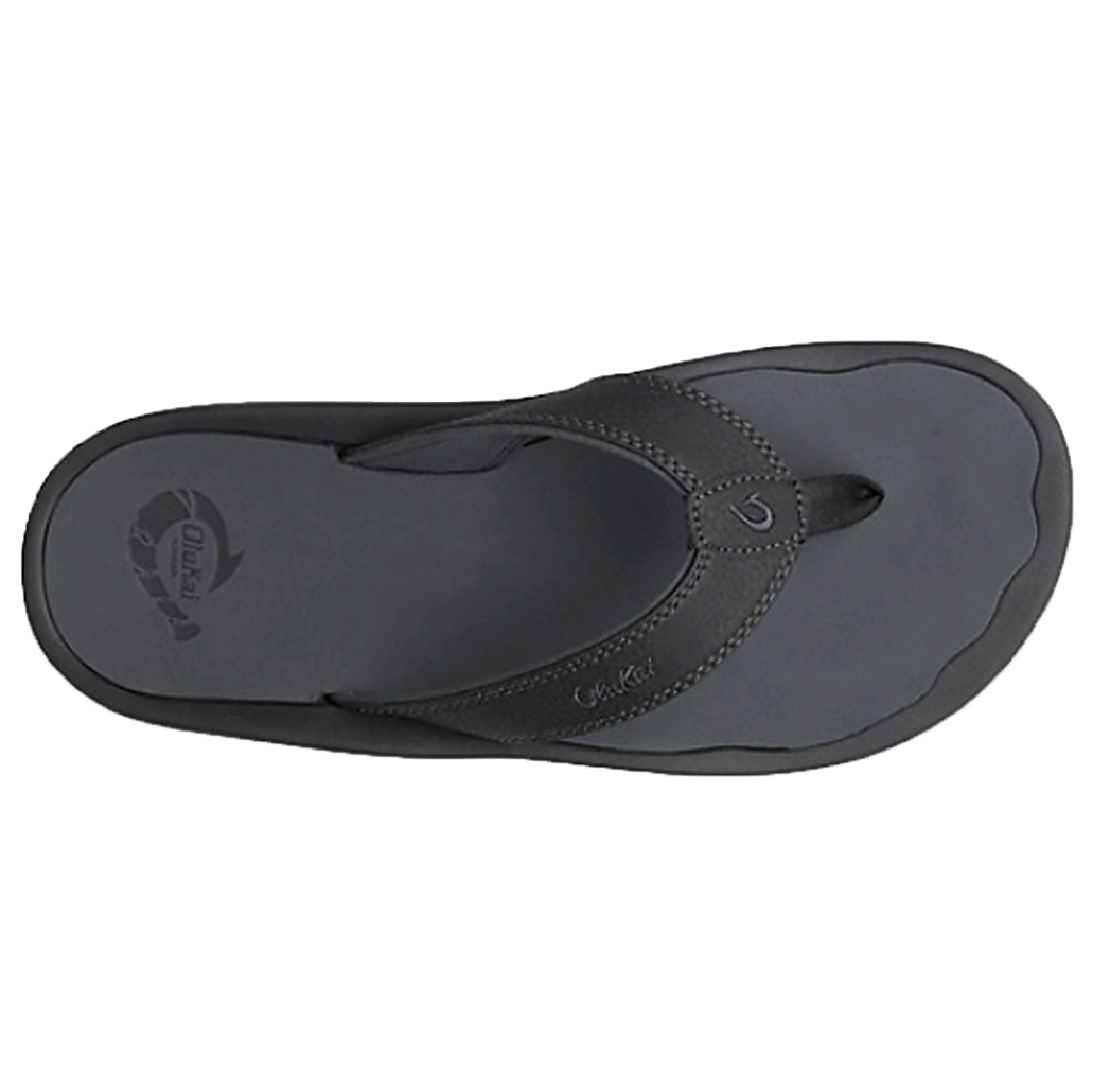 Men's 'Ohana Sandal in Black & Dark Shadow   - 2