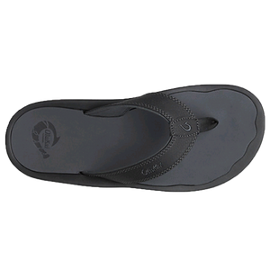 Men's 'Ohana Sandal in Black & Dark Shadow   - 2