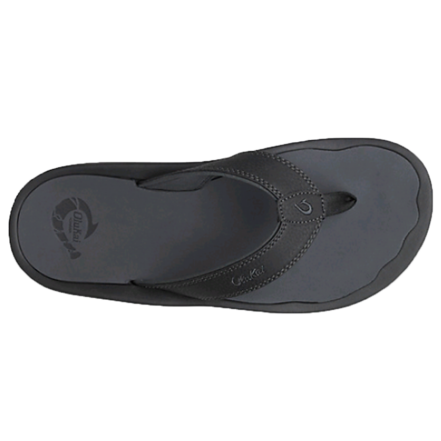 Men's 'Ohana Sandal in Black & Dark Shadow   - 1