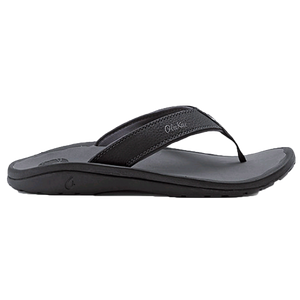 Men's 'Ohana Sandal in Black & Dark Shadow   - 1