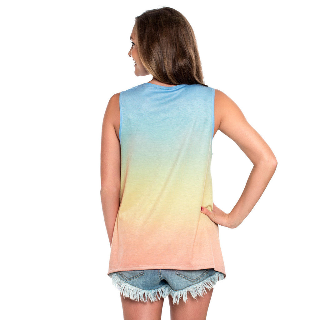 Ombre Swing Tank - FINAL SALE