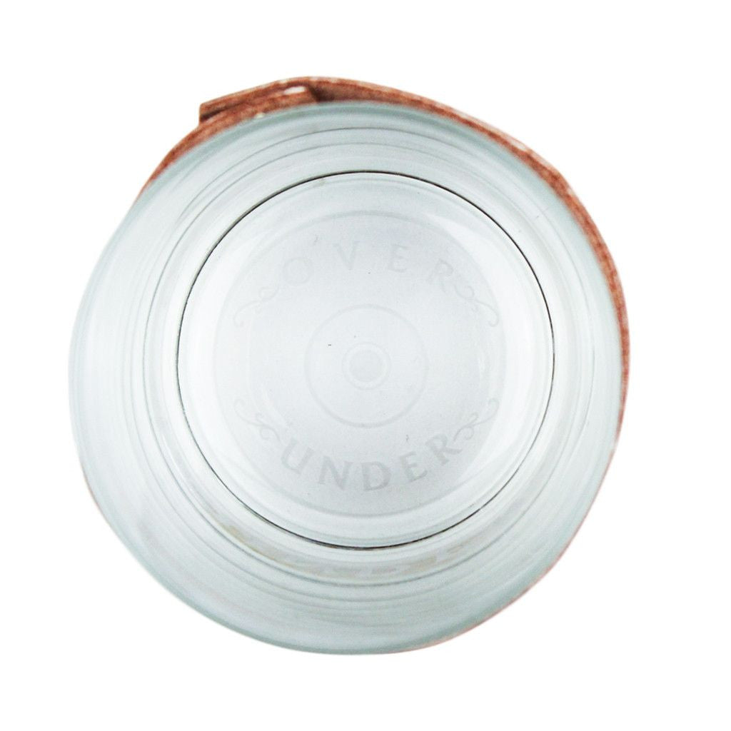 Bison Wrapped Bourbon Glass by Over Under Clothing  - 3