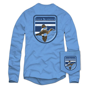 Over Under Clothing Bluewing Long Sleeve Tee