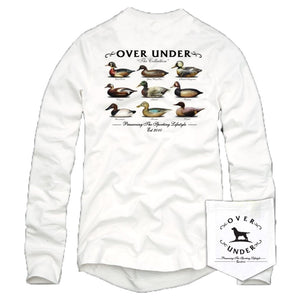 Over Under Clothing The Collection Long Sleeve Tee in White