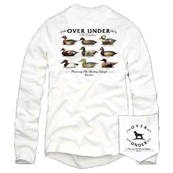 Over Under Clothing The Collection Long Sleeve Tee in White