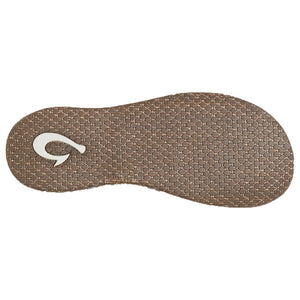 Women's Paniolo Sandal in Natural Brown   - 3