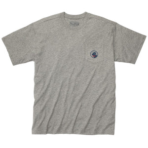 Party Animal Tee in Grey by Southern Proper