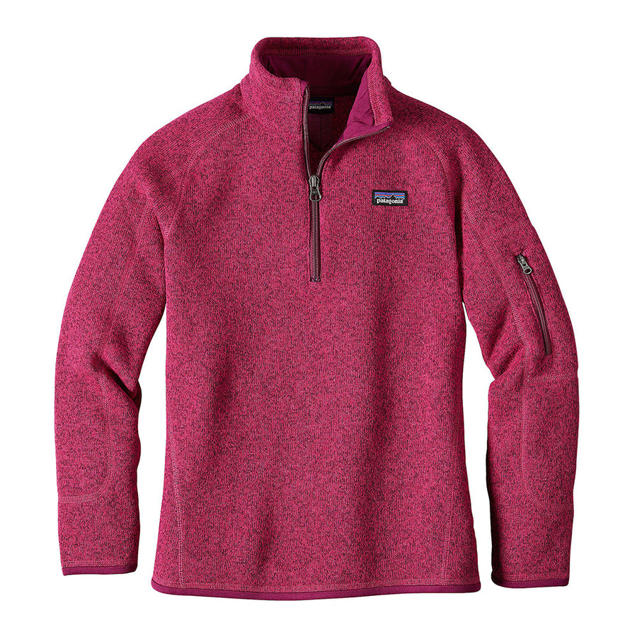 Patagonia Girls' Better Sweater® 1/4-Zip
