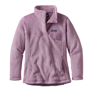 Patagonia Girls' Re-Tool Snap-T® Fleece Pullover