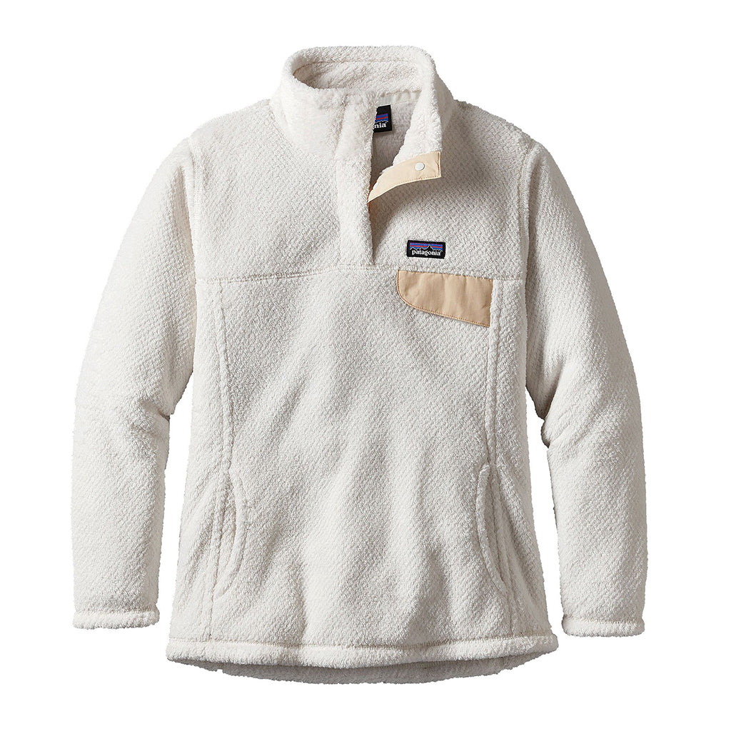 Patagonia Girls Re Tool Snap T Fleece Pullover Tide and Peak Outfitters