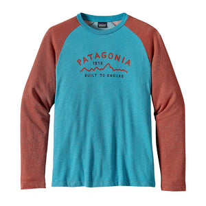 Patagonia Men's Arched Type '73 Lightweight Crew Sweatshirt filter blue