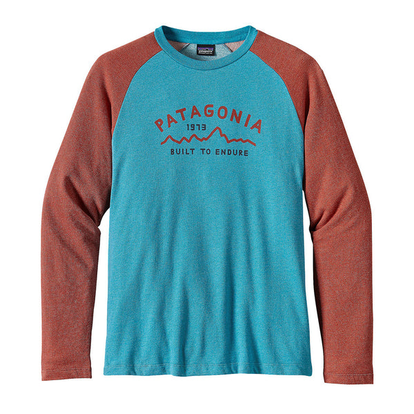 Patagonia Men's Arched Type '73 Lightweight Crew Sweatshirt filter blue