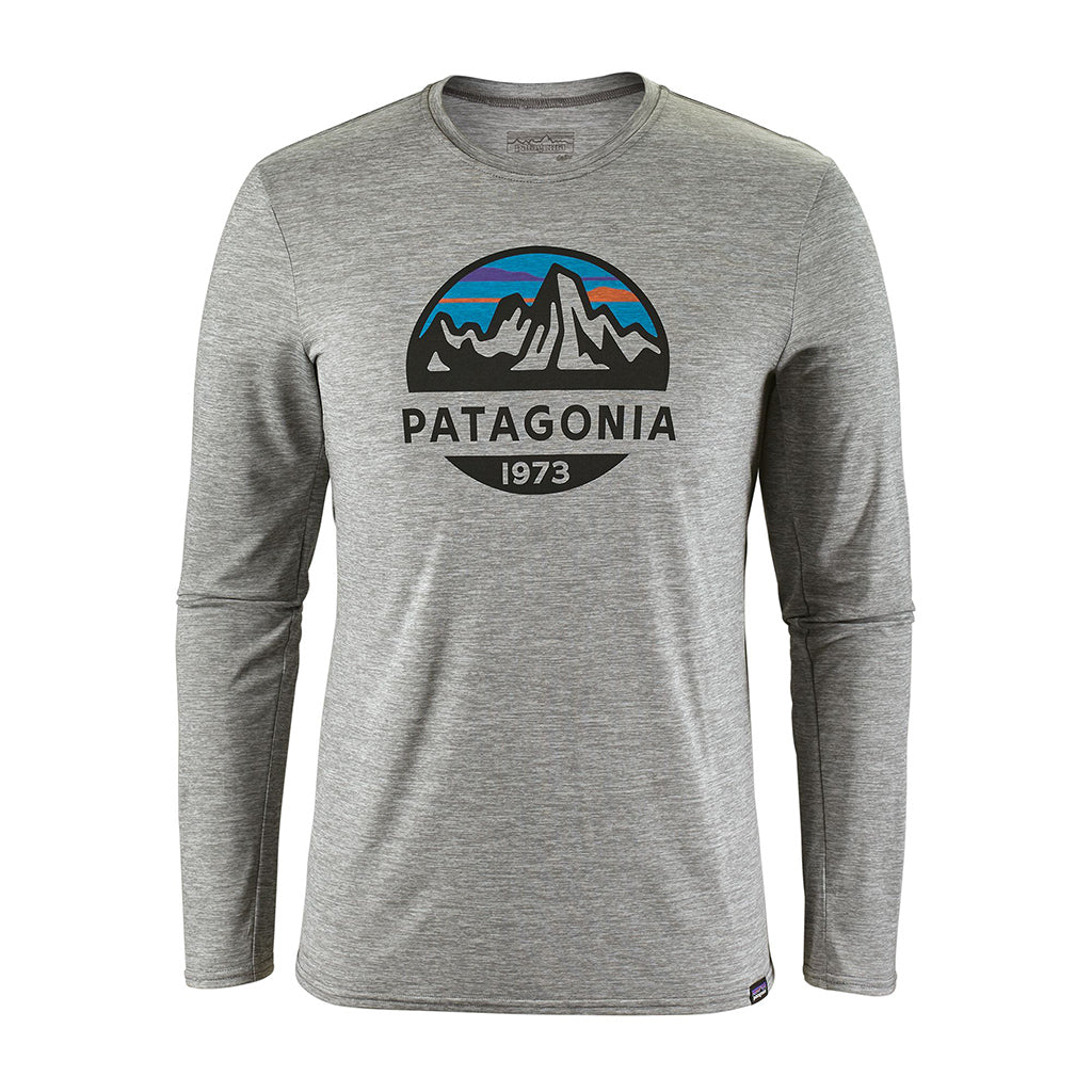Skælde ud skrot varm Patagonia | Men's Capilene® Fitz Roy Scope Long-Sleeved Graphic T-Shirt -  Tide and Peak Outfitters