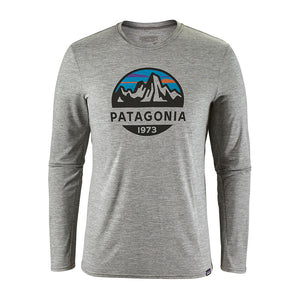 Patagonia | Men's Capilene® Daily Long-Sleeved Graphic T-Shirt