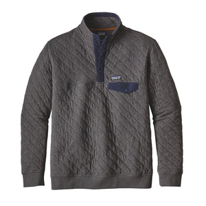 Men's Cotton Quilt Snap-T® Pullover