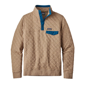 Men's Cotton Quilt Snap-T® Pullover