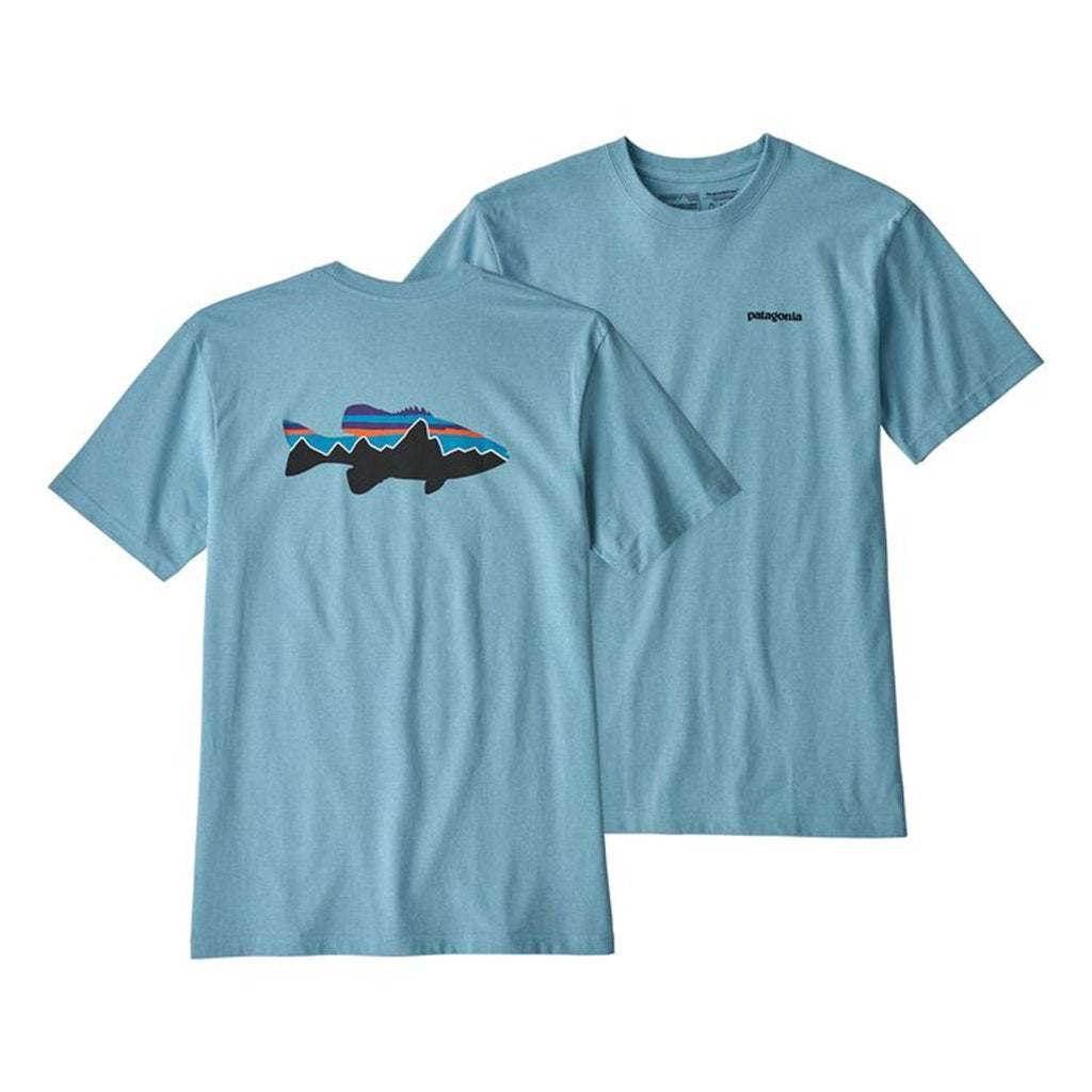 Men's Fitz Roy Smallmouth Responsibili-Tee® - FINAL SALE