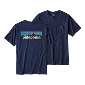 Patagonia Men's P-6 Logo Cotton Pocket T-Shirt