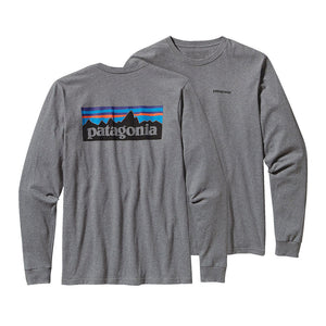 Men's Long Sleeved P-6 Logo T-Shirt - FINAL SALE