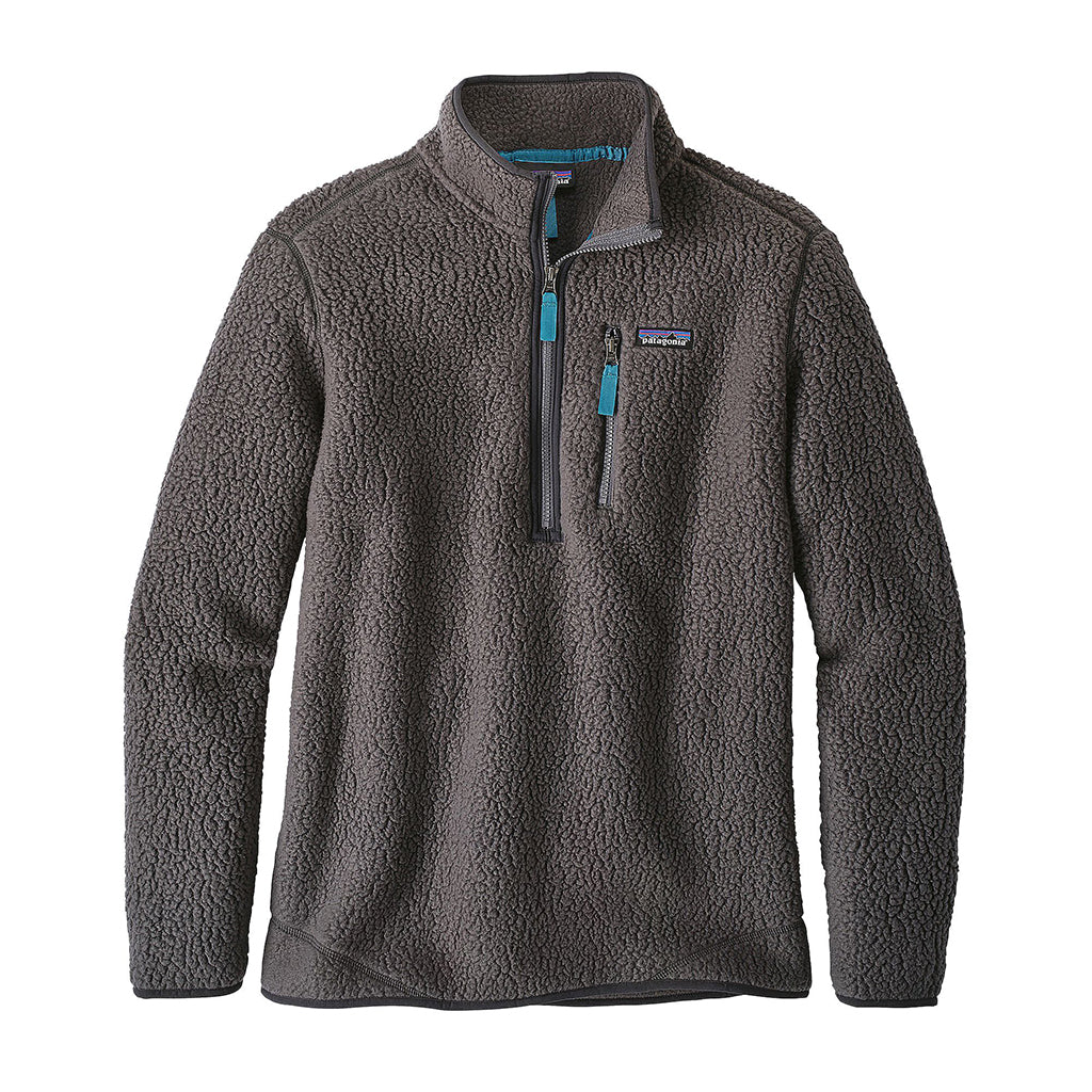Patagonia Men s Retro Pile Fleece Pullover Tide and Peak