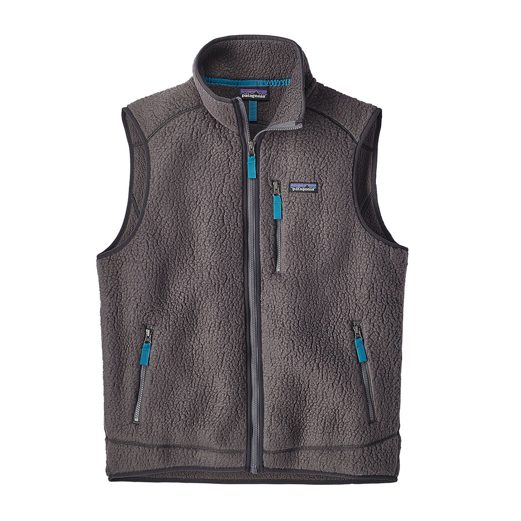 skrig bruger landmænd Patagonia | Men's Retro Pile Fleece Vest - Tide and Peak Outfitters