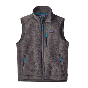 Patagonia Men's Retro Pile Fleece Vest forge grey