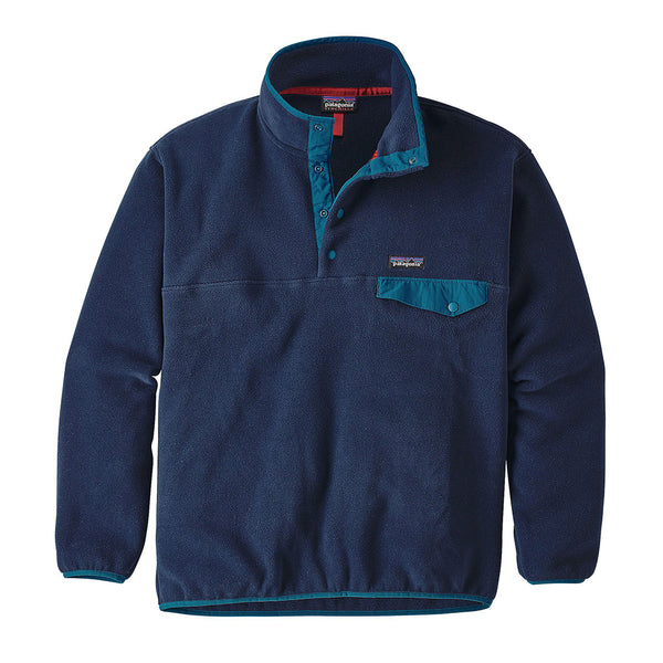 Patagonia Men's Synchilla® Snap-T® Fleece Pullover NAvy Blue
